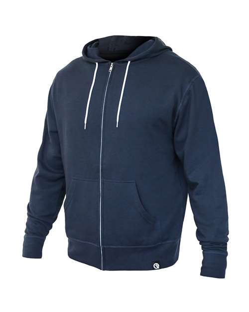Quikflip Men's 2-in-1 Hero Hoodie Lite Full-Zip Quikflip