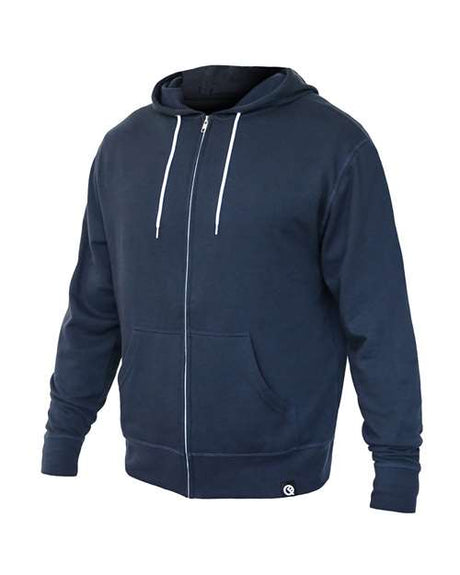 Quikflip Men's 2-in-1 Hero Hoodie Lite Full-Zip Quikflip