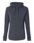 Weatherproof Women's HeatLast Fleece Faux Cashmere Funnel Neck Sweatshirt Weatherproof