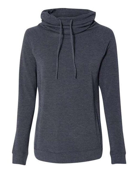 Weatherproof Women's HeatLast Fleece Faux Cashmere Funnel Neck Sweatshirt Weatherproof