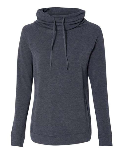 Weatherproof Women's HeatLast Fleece Faux Cashmere Funnel Neck Sweatshirt