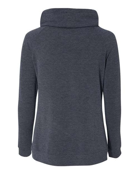 Weatherproof Women's HeatLast Fleece Faux Cashmere Funnel Neck Sweatshirt Weatherproof