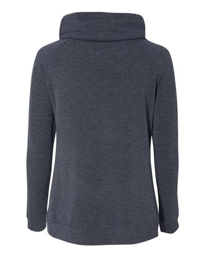 Weatherproof Women's HeatLast Fleece Faux Cashmere Funnel Neck Sweatshirt