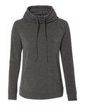 Weatherproof Women's HeatLast Fleece Faux Cashmere Funnel Neck Sweatshirt Weatherproof