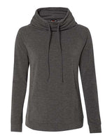 Weatherproof Women's HeatLast Fleece Faux Cashmere Funnel Neck Sweatshirt Weatherproof