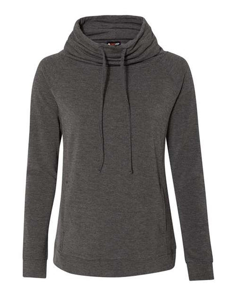 Weatherproof Women's HeatLast Fleece Faux Cashmere Funnel Neck Sweatshirt Weatherproof