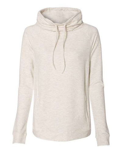 Weatherproof Women's HeatLast Fleece Faux Cashmere Funnel Neck Sweatshirt