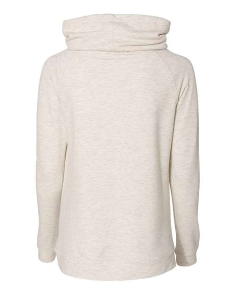 Weatherproof Women's HeatLast Fleece Faux Cashmere Funnel Neck Sweatshirt Weatherproof