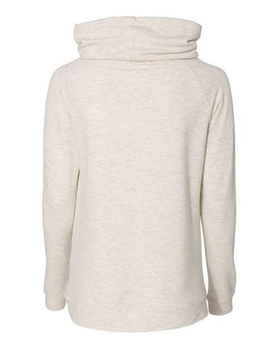 Weatherproof Women's HeatLast Fleece Faux Cashmere Funnel Neck Sweatshirt
