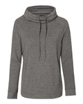 Weatherproof Women's HeatLast Fleece Faux Cashmere Funnel Neck Sweatshirt Weatherproof