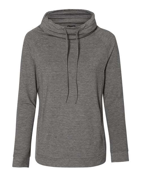 Weatherproof Women's HeatLast Fleece Faux Cashmere Funnel Neck Sweatshirt Weatherproof