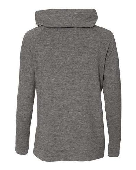 Weatherproof Women's HeatLast Fleece Faux Cashmere Funnel Neck Sweatshirt Weatherproof