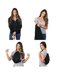 Quikflip Men's 2-in-1 Hero Hoodie Lite Full-Zip Quikflip