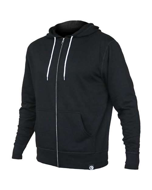 Quikflip Men's 2-in-1 Hero Hoodie Lite Full-Zip Quikflip