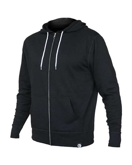 Quikflip Men's 2-in-1 Hero Hoodie Lite Full-Zip Quikflip