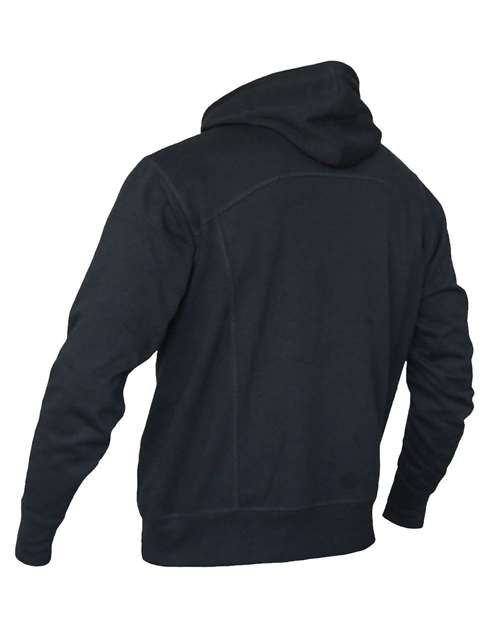 Quikflip Men's 2-in-1 Hero Hoodie Lite Full-Zip Quikflip