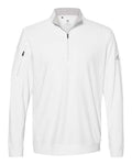 Adidas Men's Performance Textured Quarter-Zip Pullover adidas