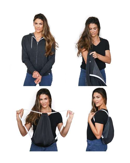 Quikflip Men's 2-in-1 Hero Hoodie Lite Full-Zip Quikflip