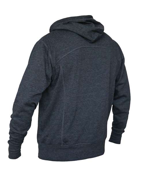 Quikflip Men's 2-in-1 Hero Hoodie Lite Full-Zip Quikflip