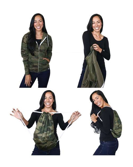 Quikflip Men's 2-in-1 Hero Hoodie Lite Full-Zip Quikflip