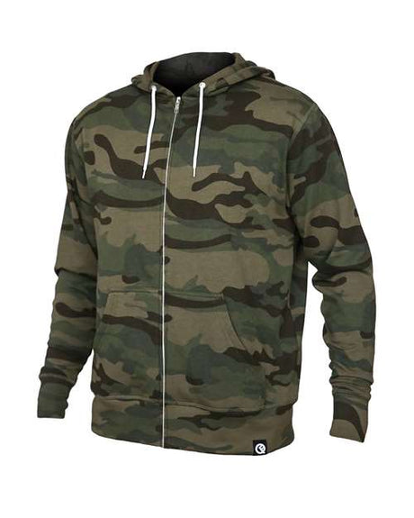 Quikflip Men's 2-in-1 Hero Hoodie Lite Full-Zip Quikflip