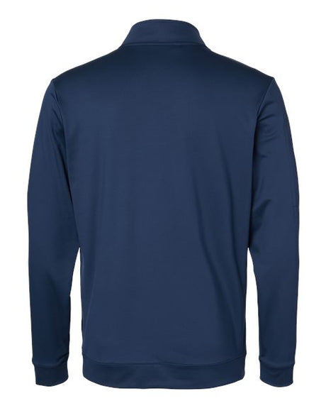 Adidas Men's Performance Textured Quarter-Zip Pullover adidas