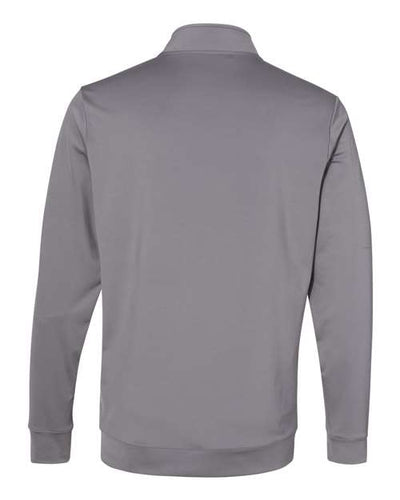Adidas Men's Performance Textured Quarter-Zip Pullover