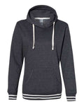 J. America Women's Relay Hooded Sweatshirt J. America