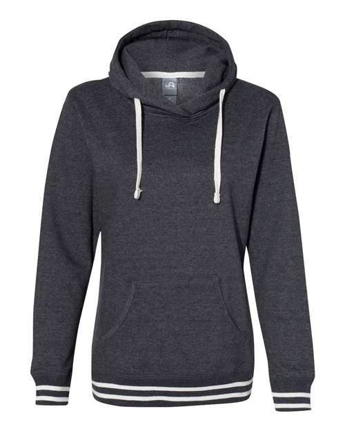J. America Women's Relay Hooded Sweatshirt J. America
