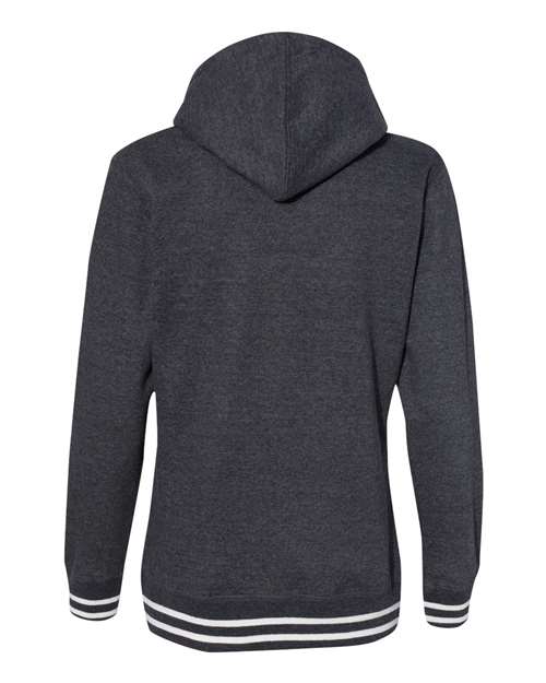 J. America Women's Relay Hooded Sweatshirt J. America
