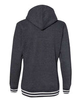 J. America Women's Relay Hooded Sweatshirt J. America