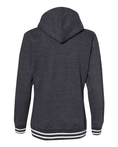 J. America Women's Relay Hooded Sweatshirt J. America