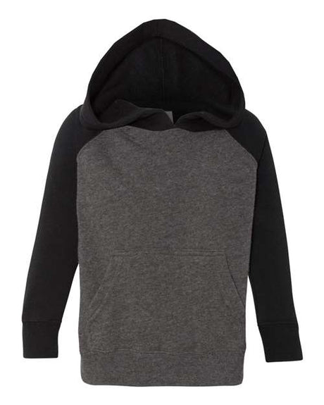 Independent Trading Co. Toddler's Special Blend Raglan Hooded Sweatshirt Independent Trading Co.