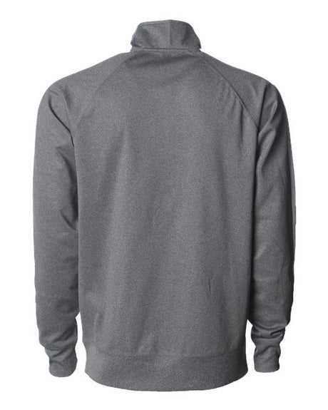 Independent Trading Co. Men's Lightweight Poly-Tech Full-Zip Track Jacket Independent Trading Co.