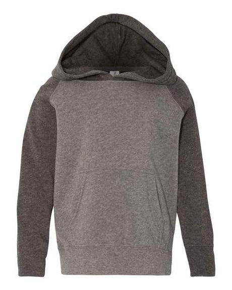 Independent Trading Co. Toddler's Special Blend Raglan Hooded Sweatshirt Independent Trading Co.