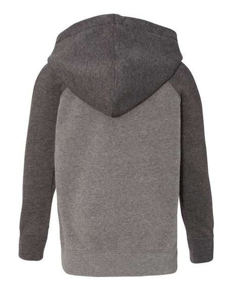 Independent Trading Co. Toddler's Special Blend Raglan Hooded Sweatshirt Independent Trading Co.