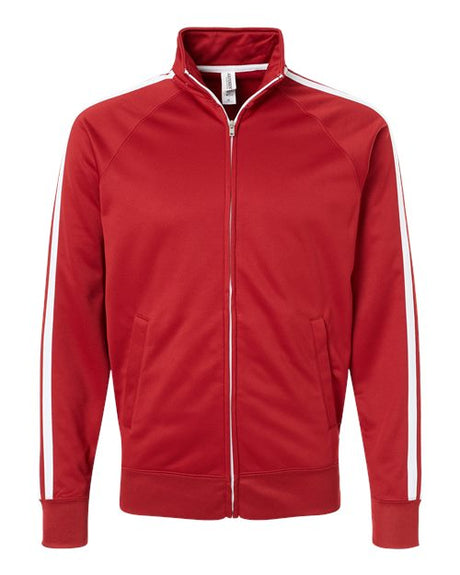 Independent Trading Co. Men's Lightweight Poly-Tech Full-Zip Track Jacket Independent Trading Co.