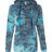 MV Sport Women's Courtney Burnout V-Notch Hooded Sweatshirt MV Sport