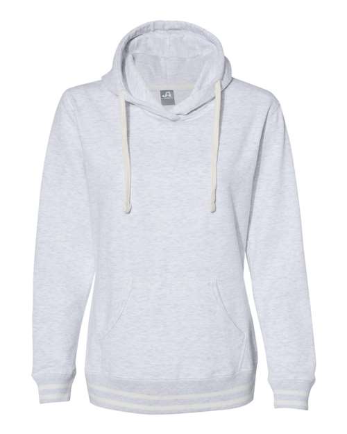 J. America Women's Relay Hooded Sweatshirt J. America
