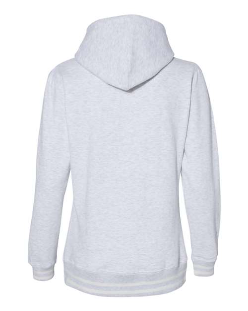 J. America Women's Relay Hooded Sweatshirt J. America