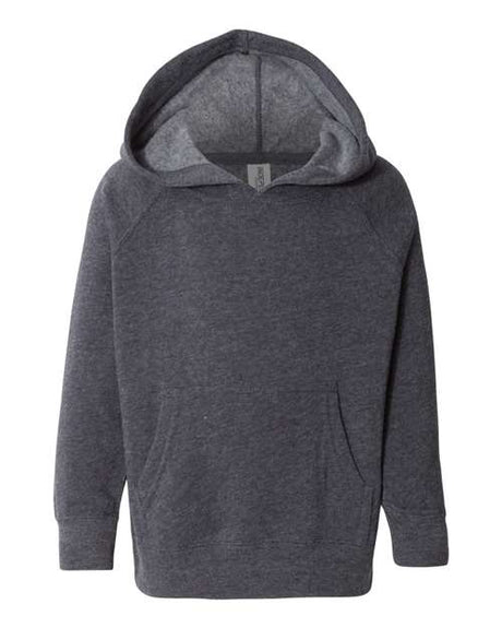 Independent Trading Co. Toddler's Special Blend Raglan Hooded Sweatshirt Independent Trading Co.