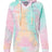MV Sport Women's Courtney Burnout V-Notch Hooded Sweatshirt MV Sport