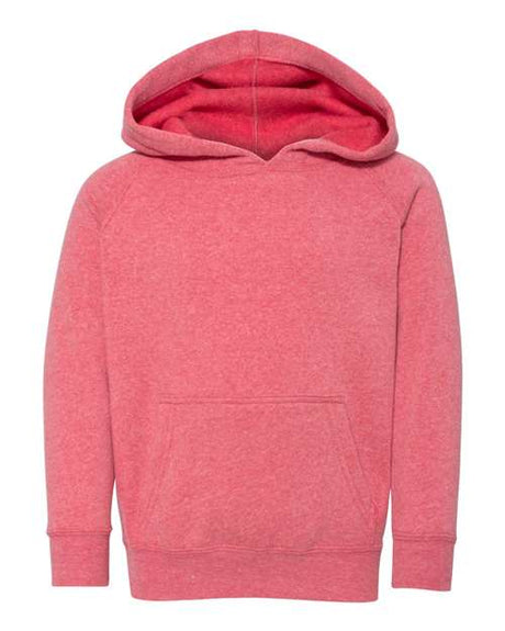 Independent Trading Co. Toddler's Special Blend Raglan Hooded Sweatshirt Independent Trading Co.