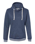 J. America Women's Relay Hooded Sweatshirt J. America