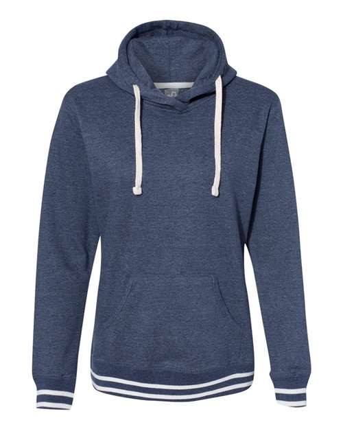 J. America Women's Relay Hooded Sweatshirt J. America