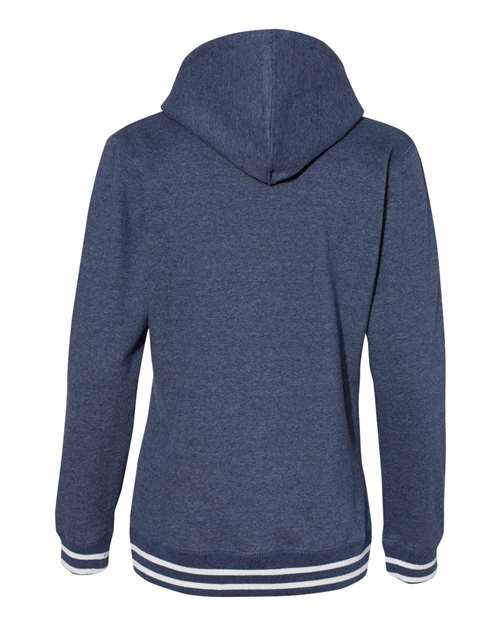 J. America Women's Relay Hooded Sweatshirt J. America