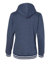 J. America Women's Relay Hooded Sweatshirt J. America