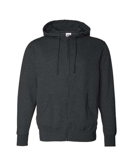 Independent Trading Co. Men's Full-Zip Hooded Sweatshirt Independent Trading Co.