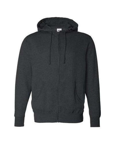 Independent Trading Co. Men's Full-Zip Hooded Sweatshirt