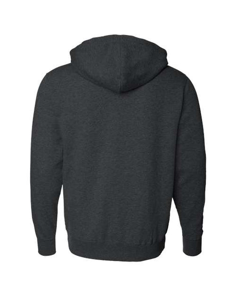 Independent Trading Co. Men's Full-Zip Hooded Sweatshirt Independent Trading Co.
